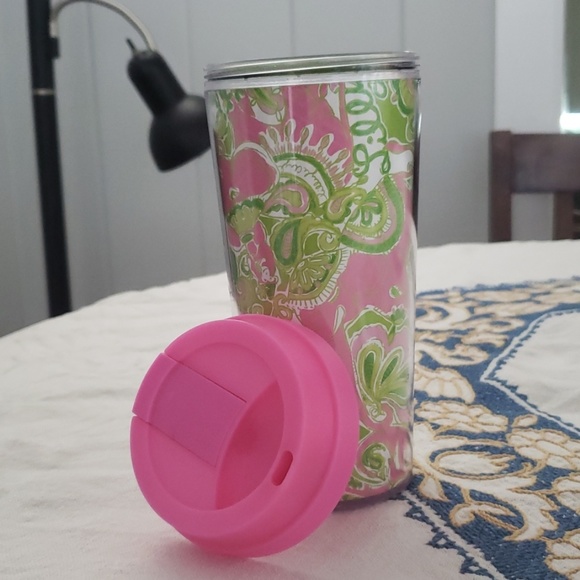 Lilly Pulitzer Other - Lilly Pulitzer Elephant Thermal Travel Tumbler